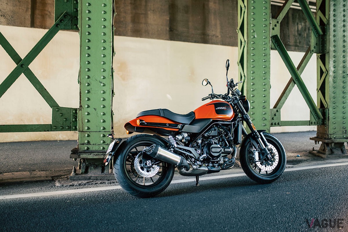 ハーレーダビッドソン新型「X500」