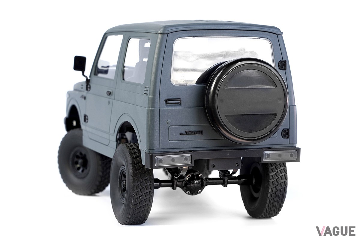 スズキ「ジムニー」の“JA11”をリアルにモデルアップしたラジコンカー「C74 スズキ ジムニー（JA11）1/10アウトドアラジコン」