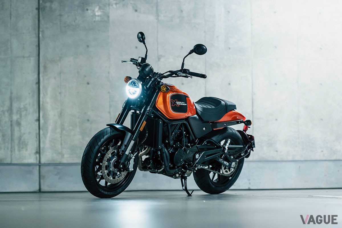 ハーレーダビッドソン新型「X500」