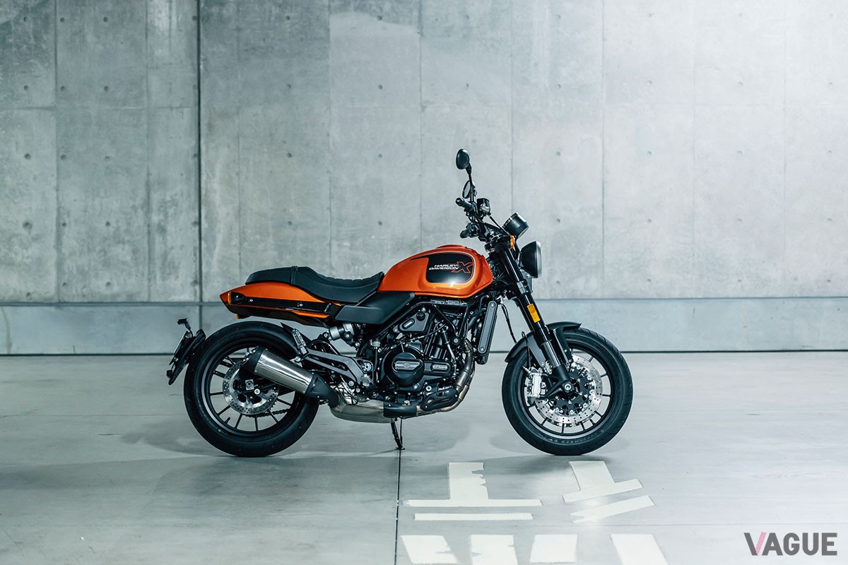 ハーレーダビッドソン新型「X500」