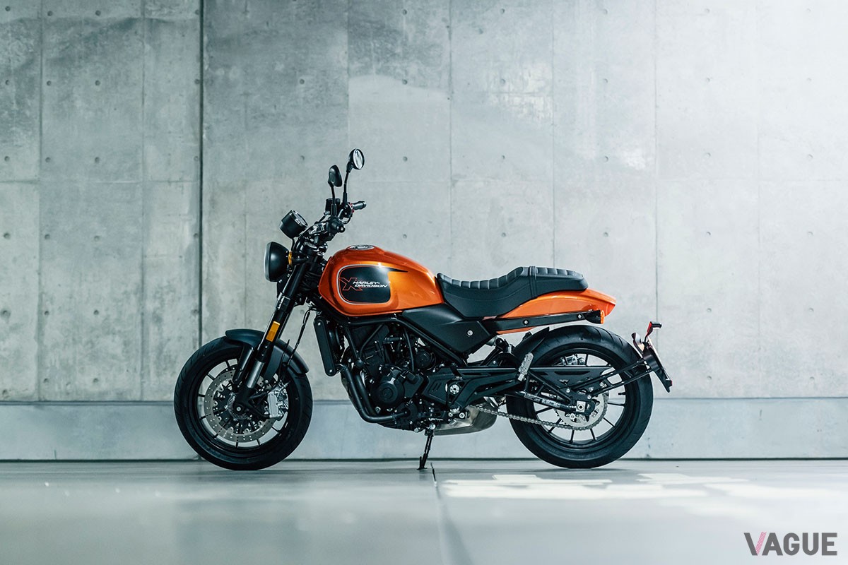 ハーレーダビッドソン新型「X500」