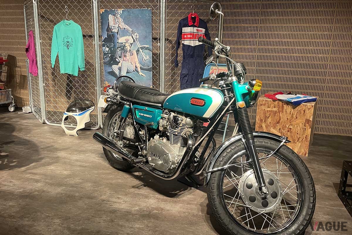 ヤマハ「XSR125 ABS」発表会の会場風景