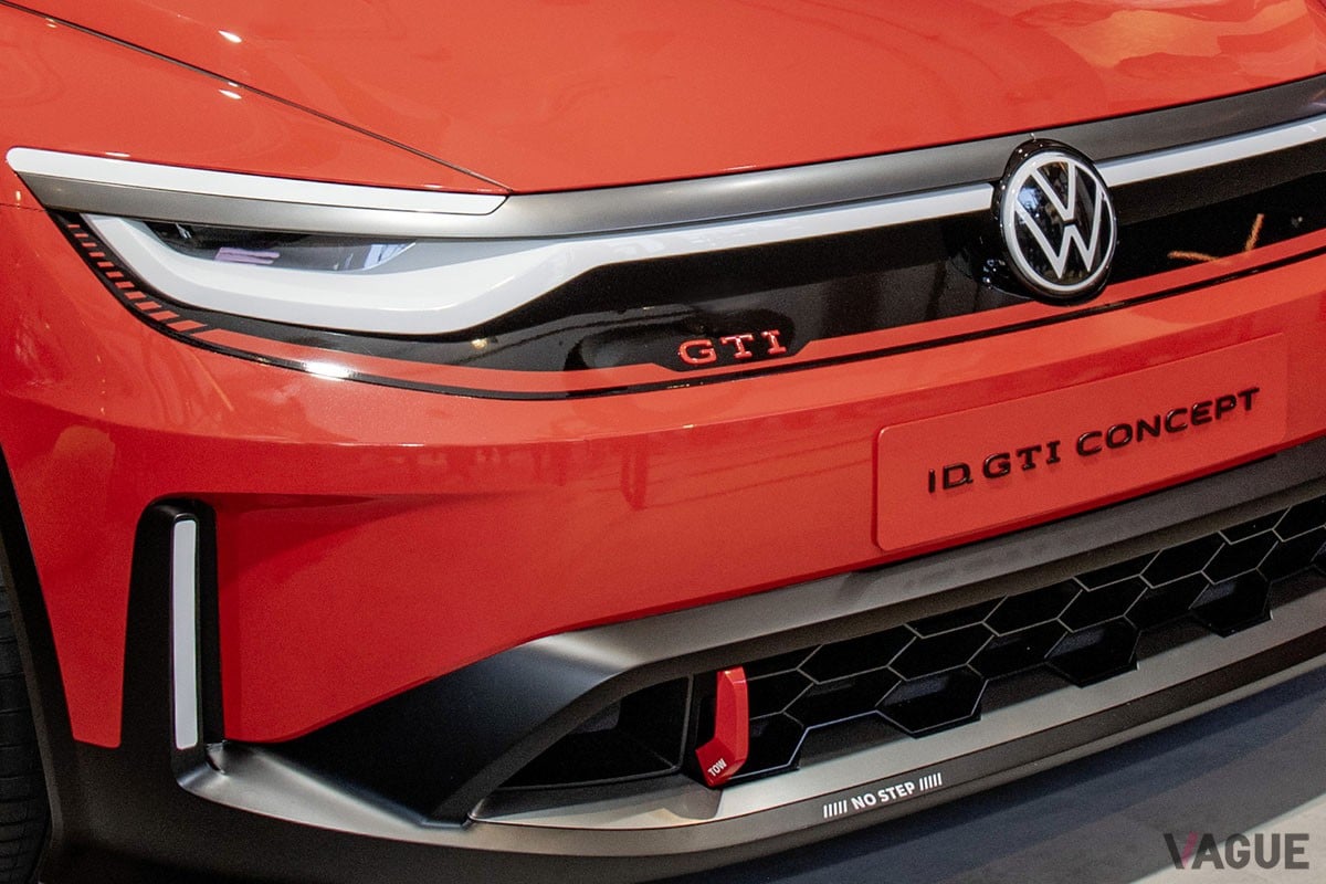 VWが「IAAモビリティ2023」のハイライトとして世界初公開したコンセプトカー「ID.GTIコンセプト」