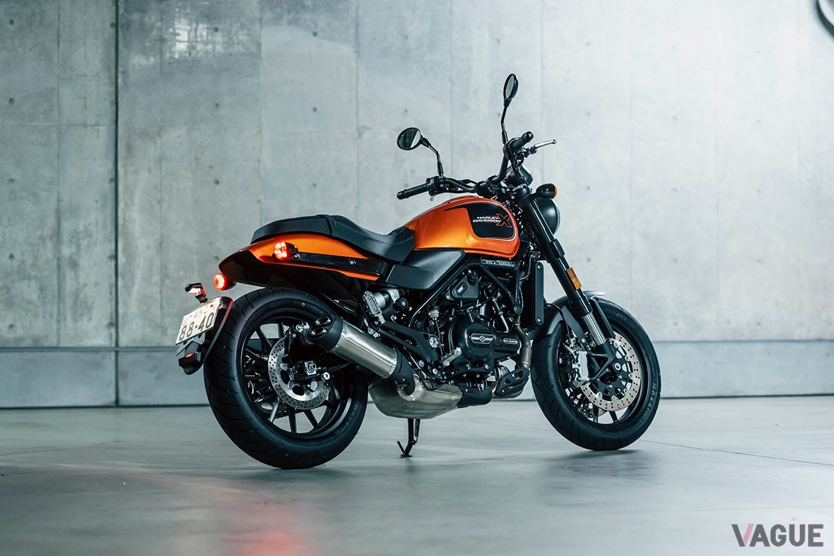 ハーレーダビッドソン新型「X500」
