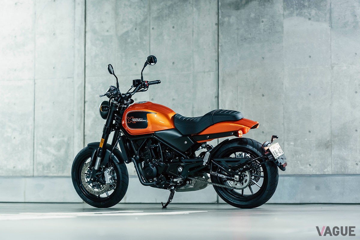 ハーレーダビッドソン新型「X500」