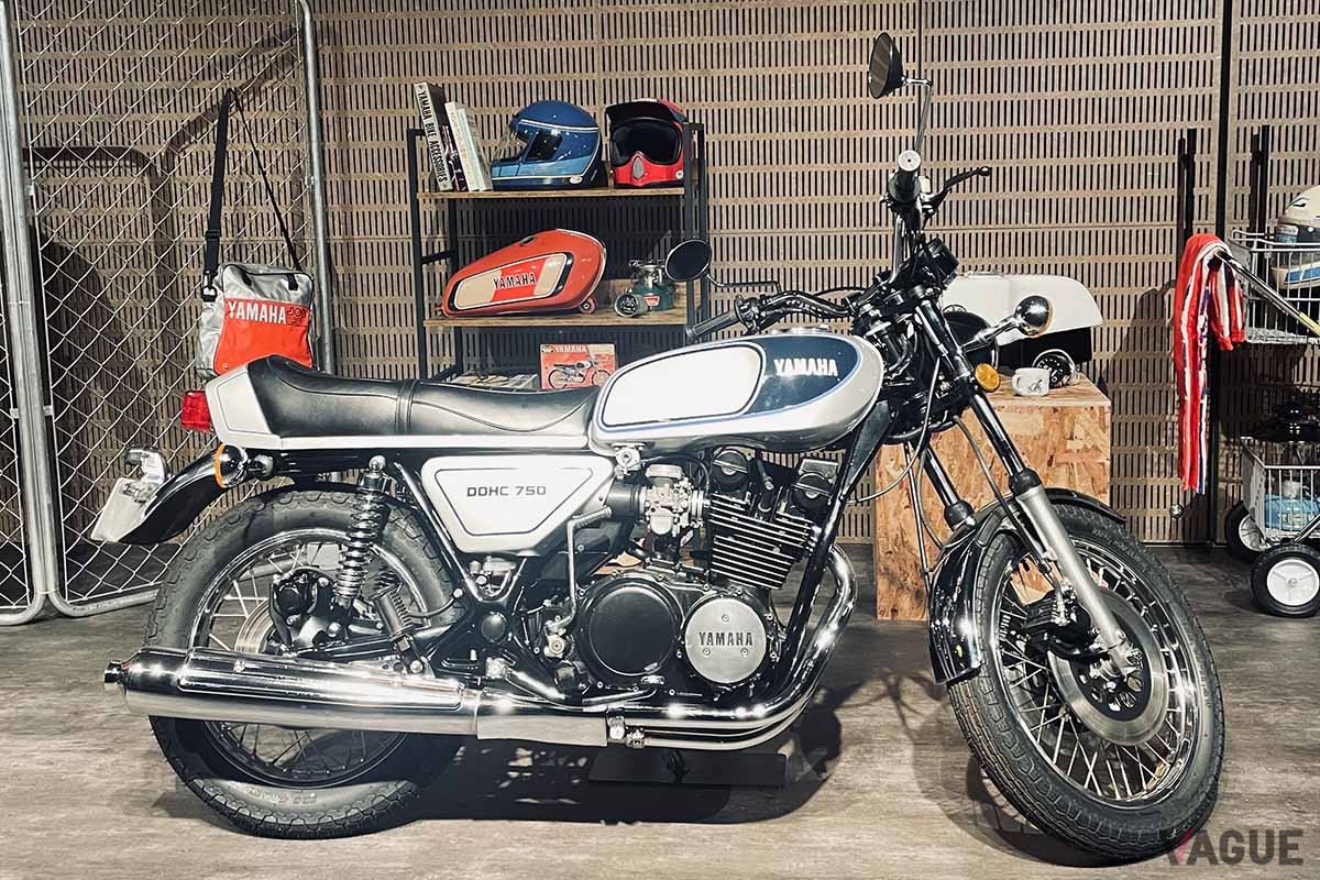 ヤマハ「XSR125 ABS」発表会の会場風景