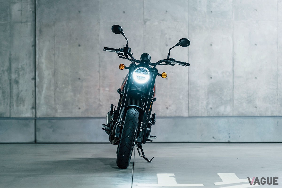 ハーレーダビッドソン新型「X500」
