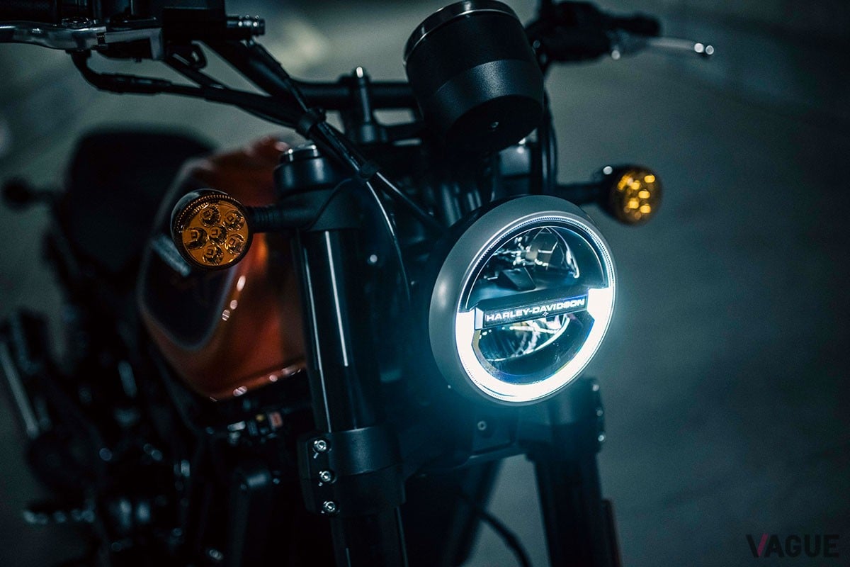 ハーレーダビッドソン新型「X500」