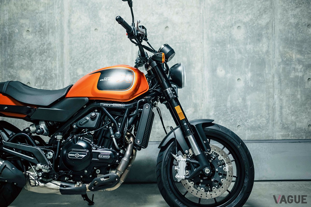 ハーレーダビッドソン新型「X500」