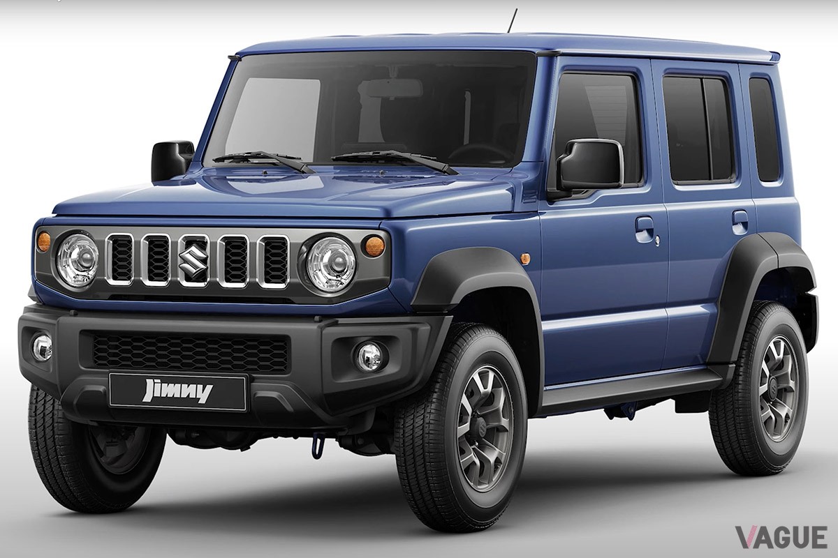 スズキ新型「ジムニー5ドア」の南アフリカ仕様
