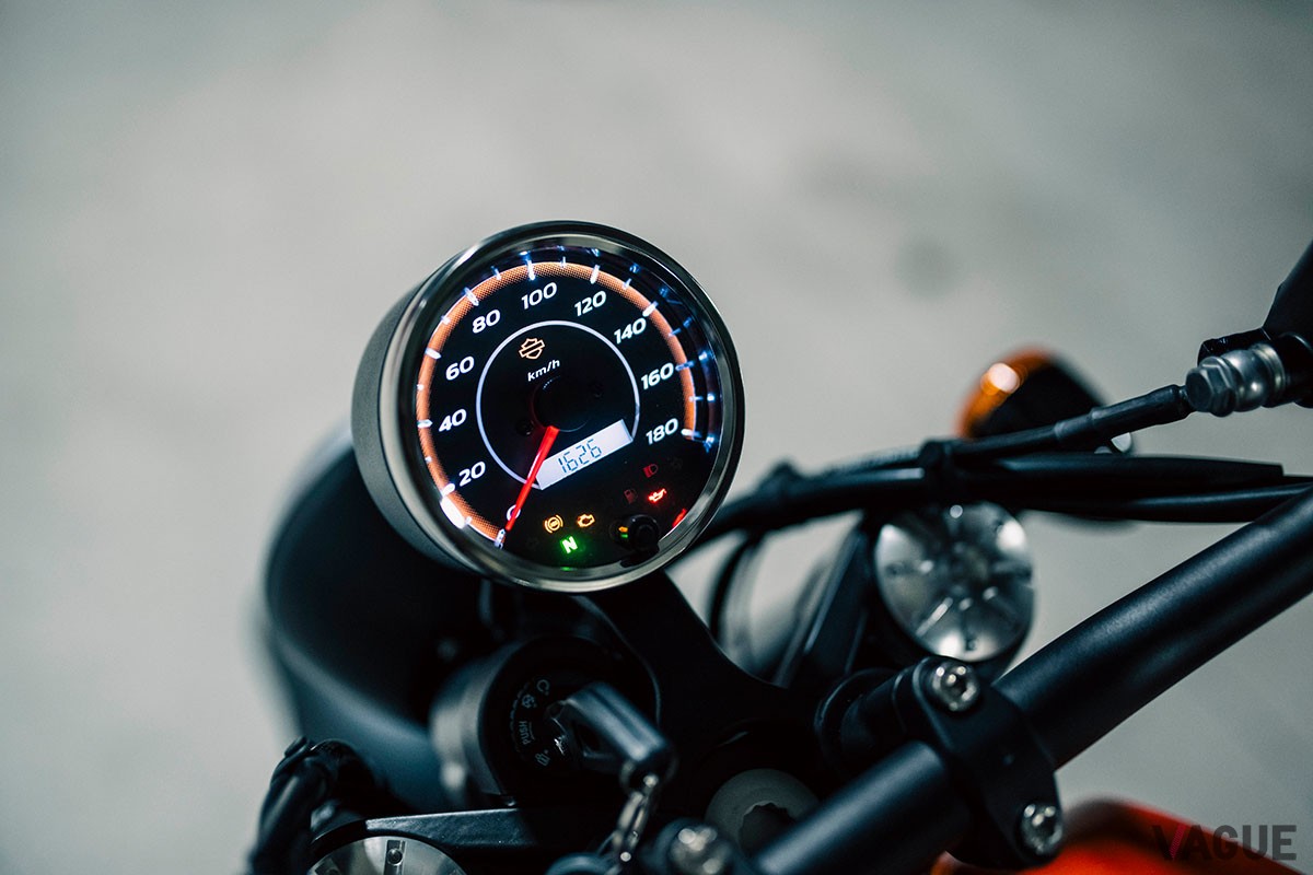 ハーレーダビッドソン新型「X500」