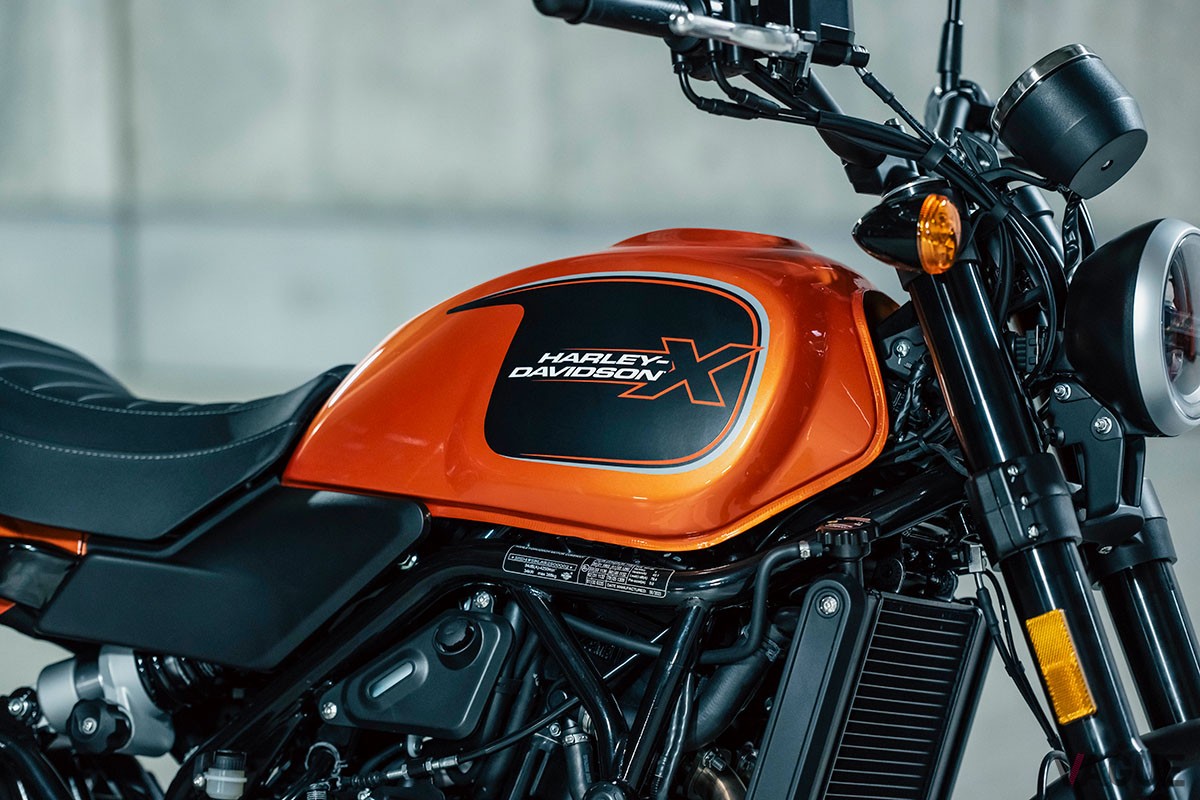 ハーレーダビッドソン新型「X500」