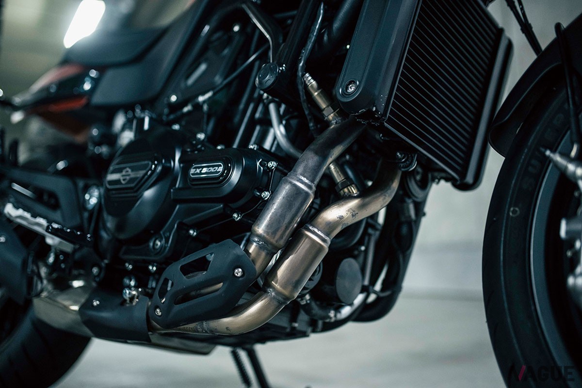 ハーレーダビッドソン新型「X500」