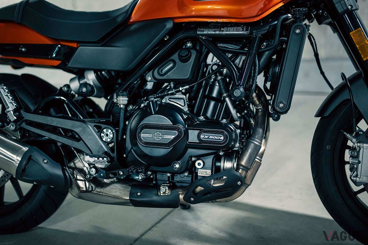 ハーレーダビッドソン新型「X500」