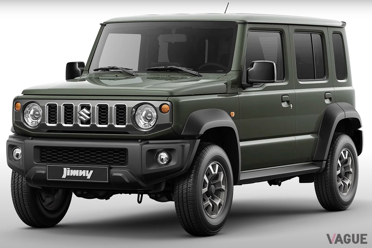 スズキ新型「ジムニー5ドア」の南アフリカ仕様