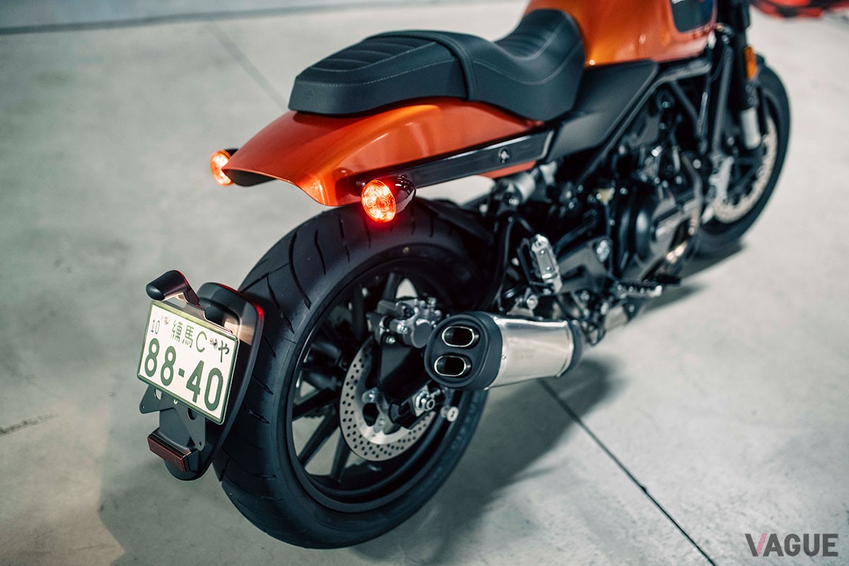 ハーレーダビッドソン新型「X500」