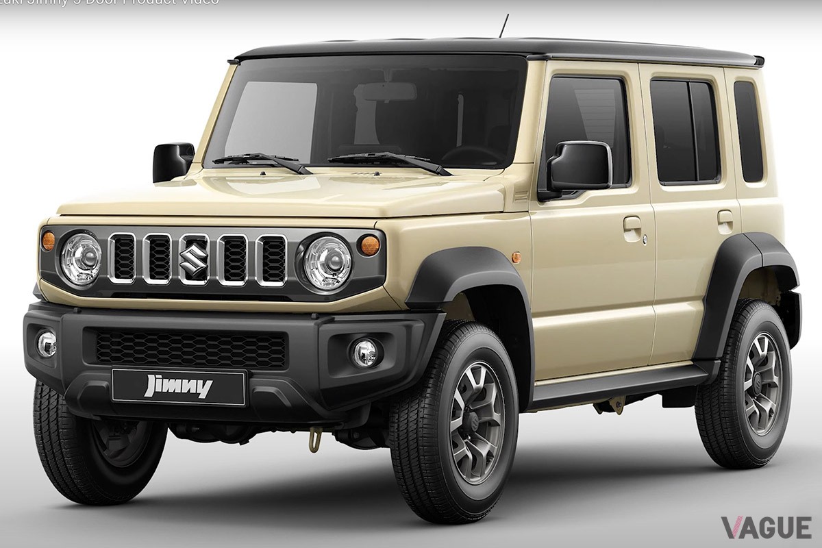 スズキ新型「ジムニー5ドア」の南アフリカ仕様