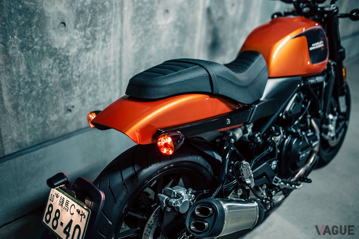 ハーレーダビッドソン新型「X500」