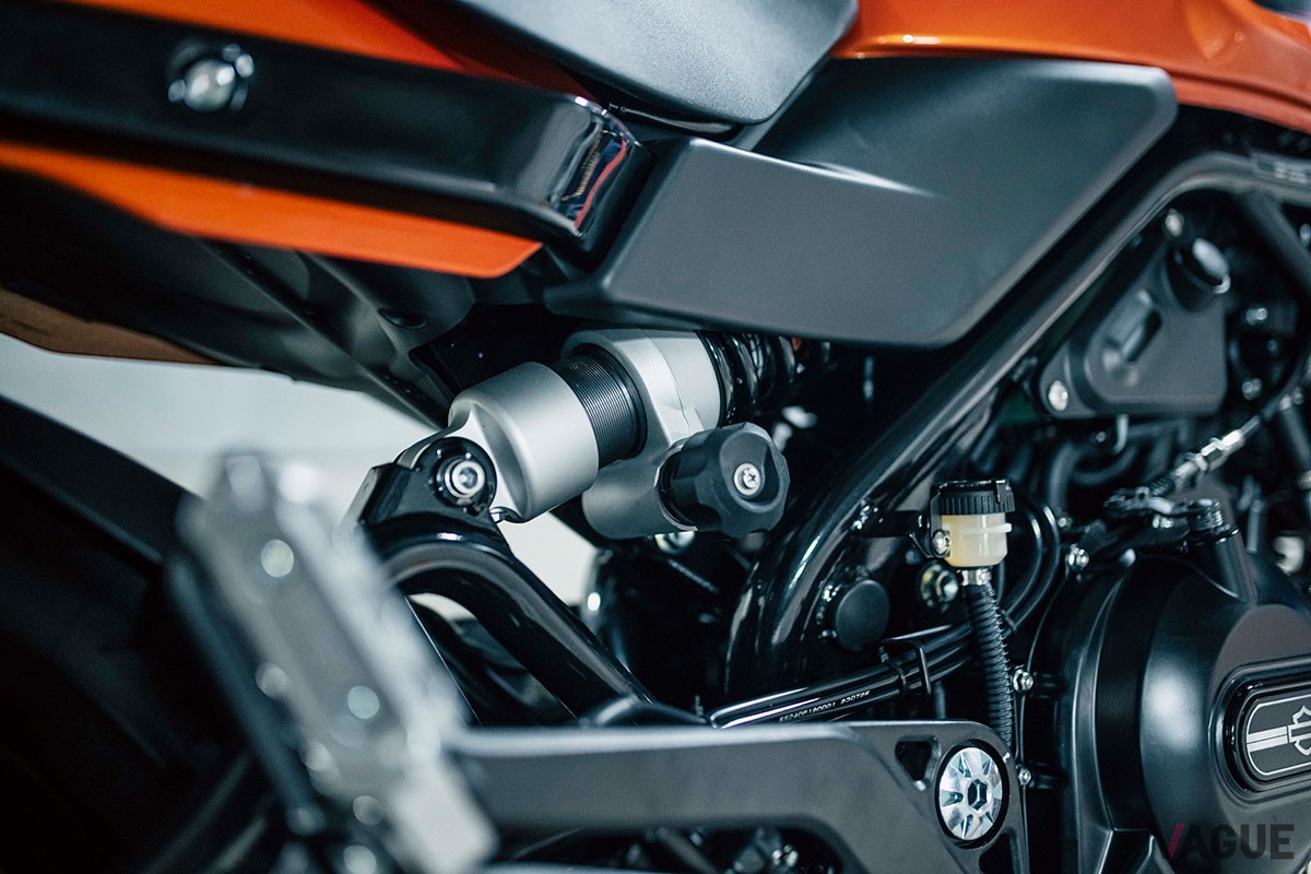 ハーレーダビッドソン新型「X500」