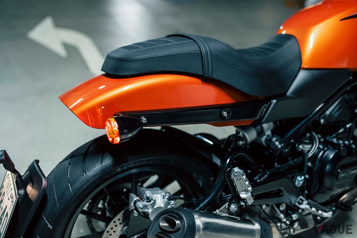 ハーレーダビッドソン新型「X500」