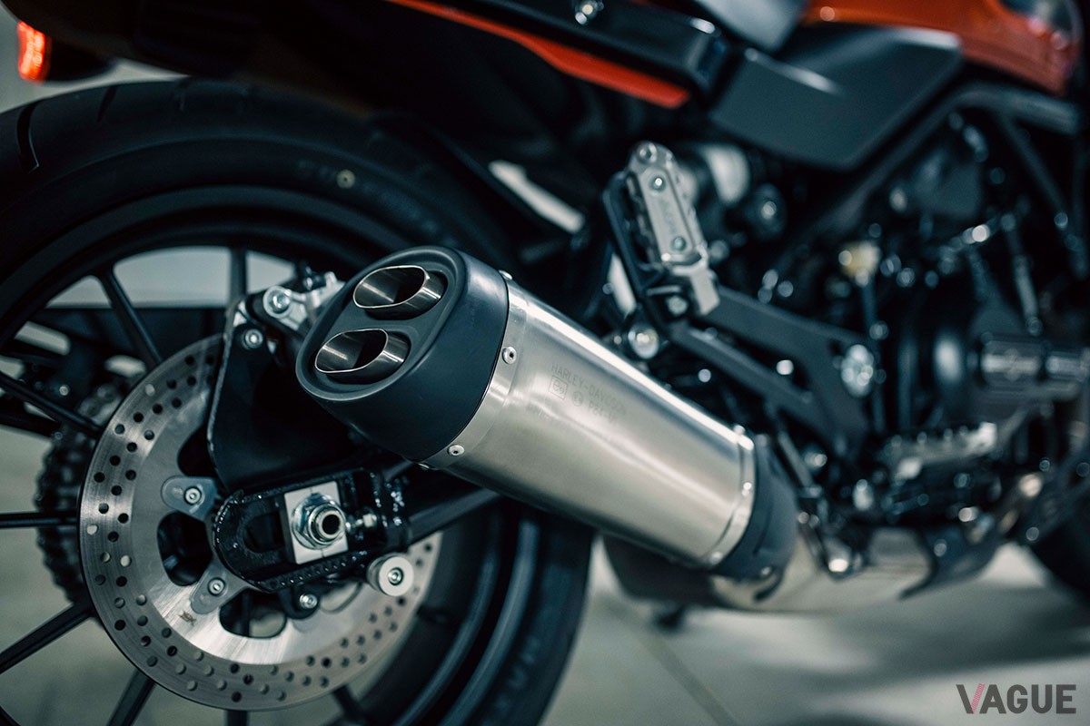 ハーレーダビッドソン新型「X500」