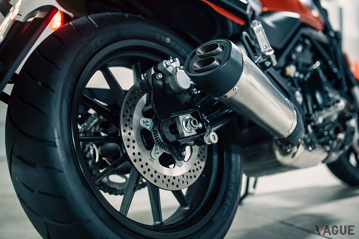 ハーレーダビッドソン新型「X500」