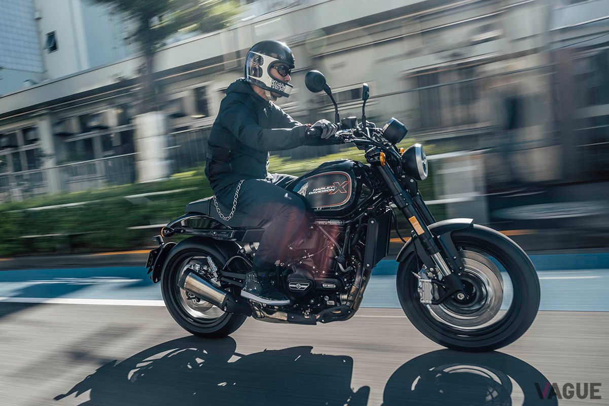 ハーレーダビッドソン新型「X500」