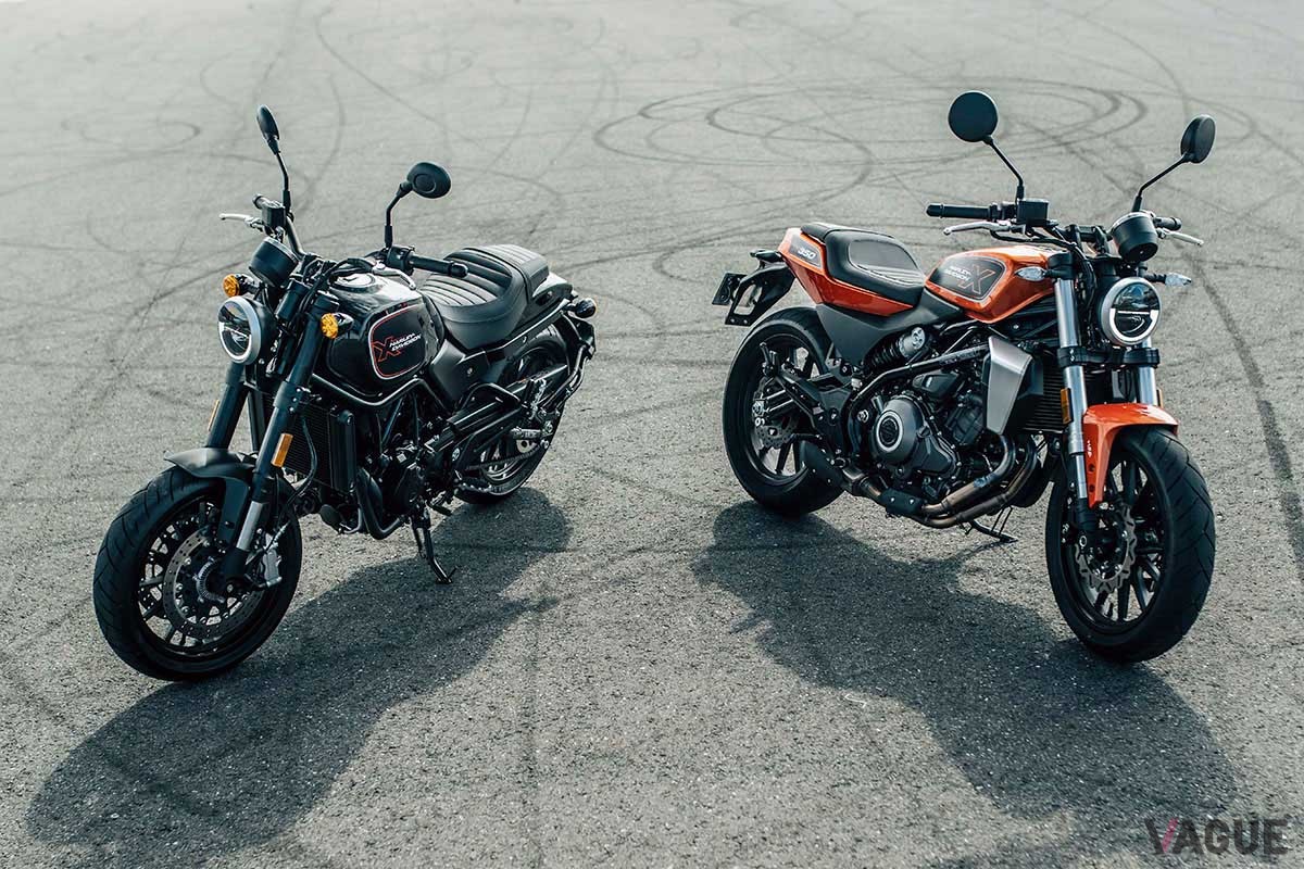 ハーレーダビッドソン新型「X500」と「X350」