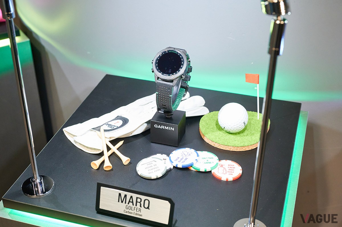 ゴルフに特化した「Golfer」はユーザーのプレイの傾向や風速・風向きを計算して次の一打を提案してくれる“バーチャルキャディ”機能が秀逸
