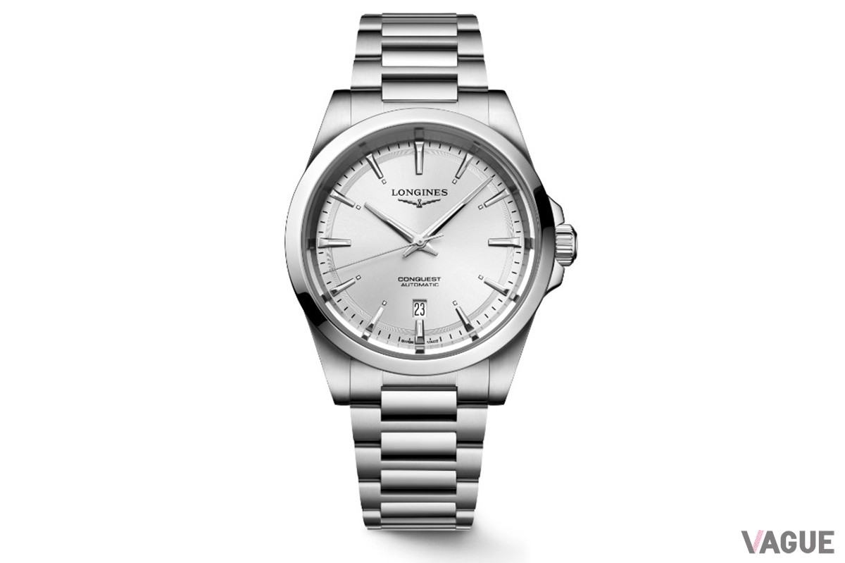 コンクエスト 41mm　L3.830.4.72.6（30万9100円）