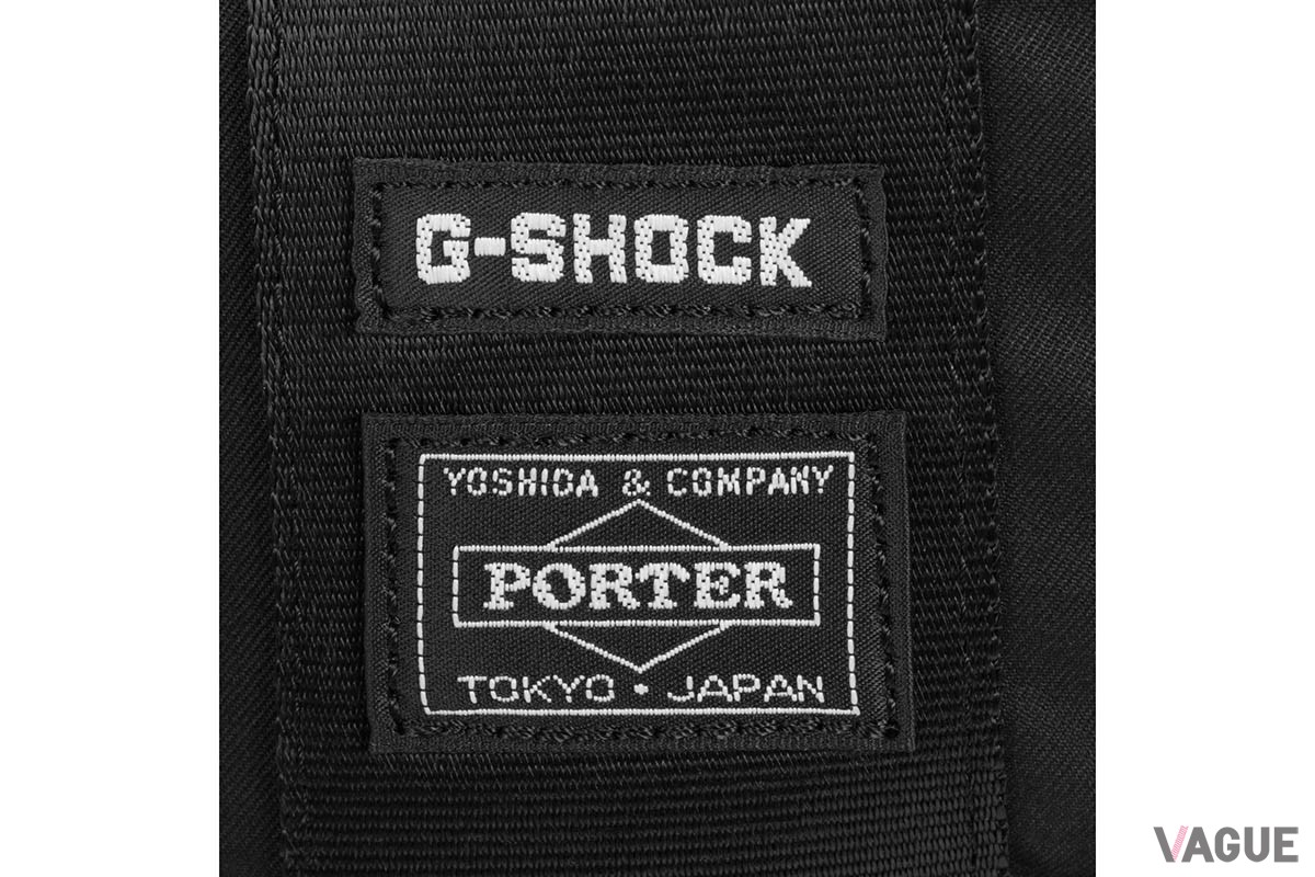バッグに並ぶ両者のロゴ