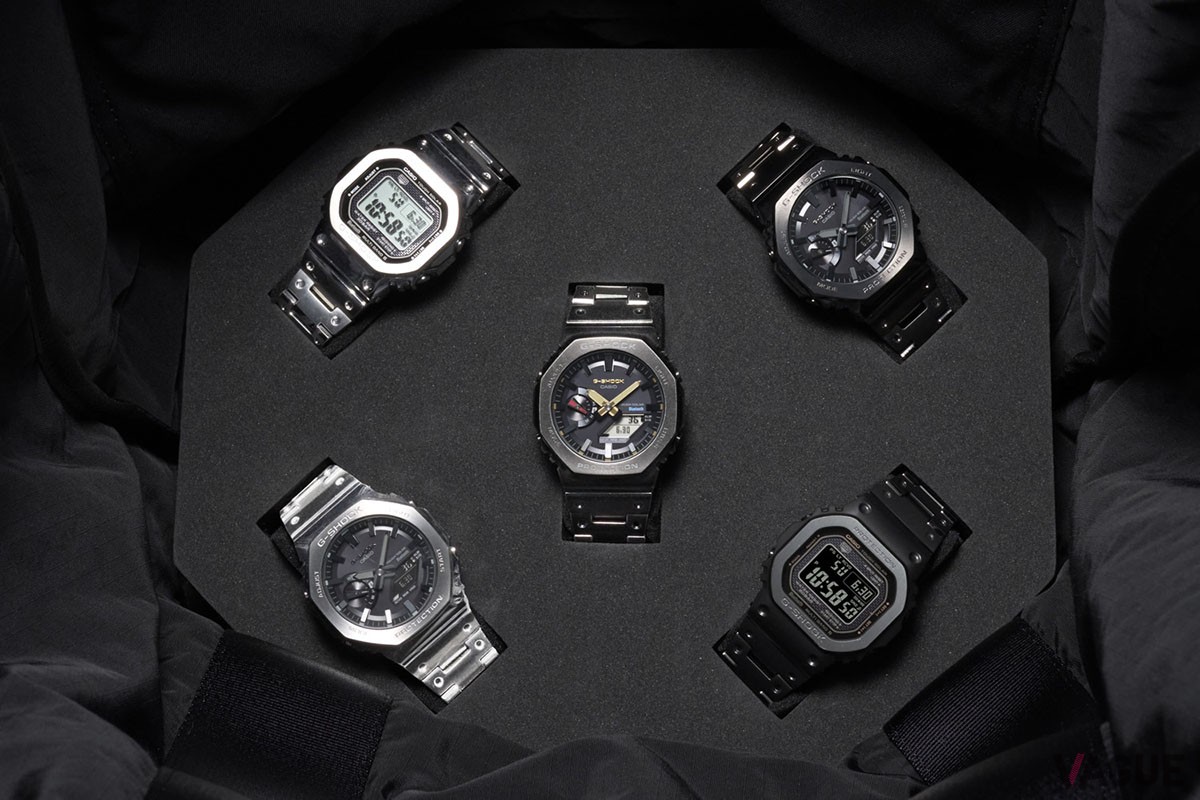 実際にコレクションバッグとして5本を収納した例