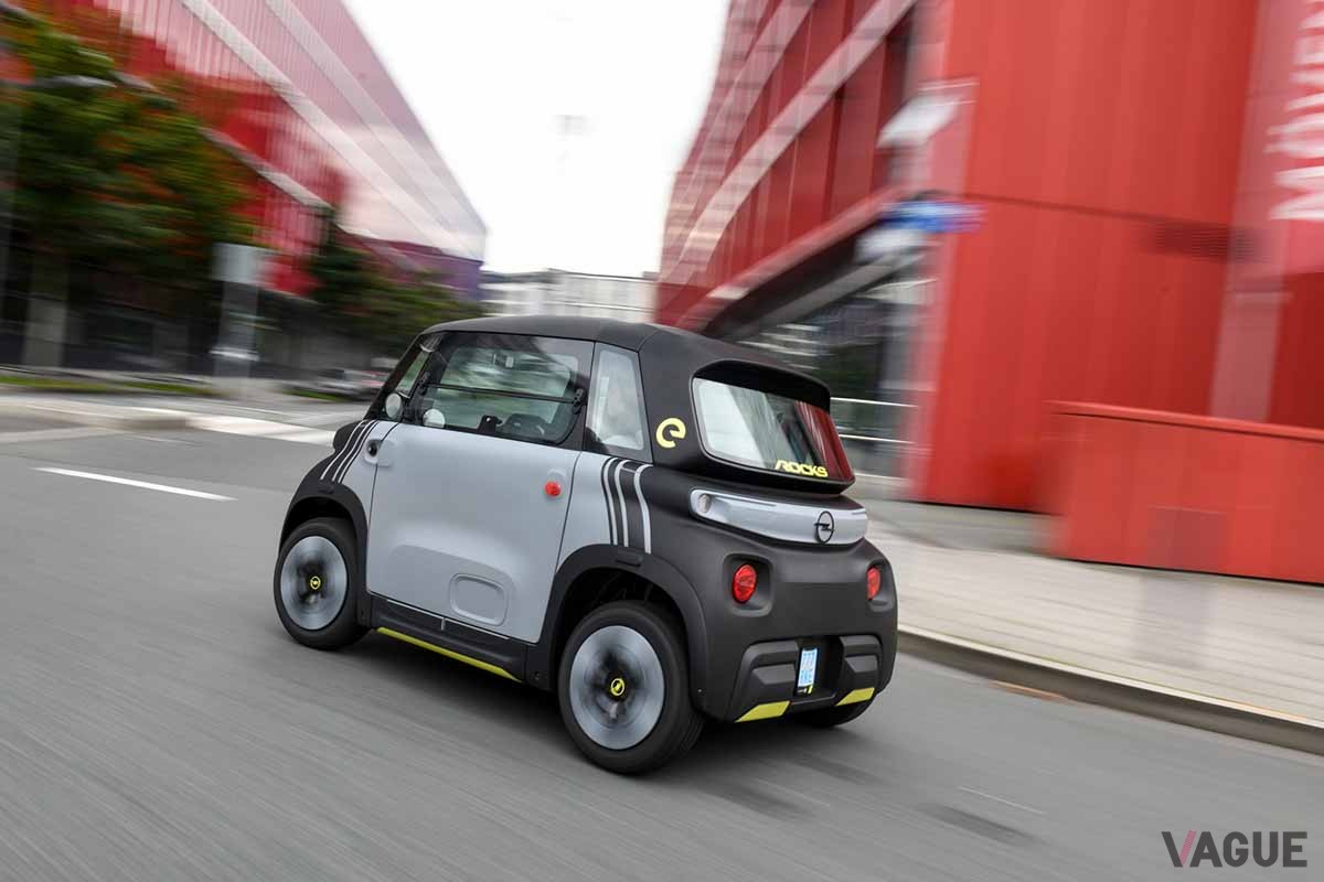 オペルのマイクロEV「ロックス」