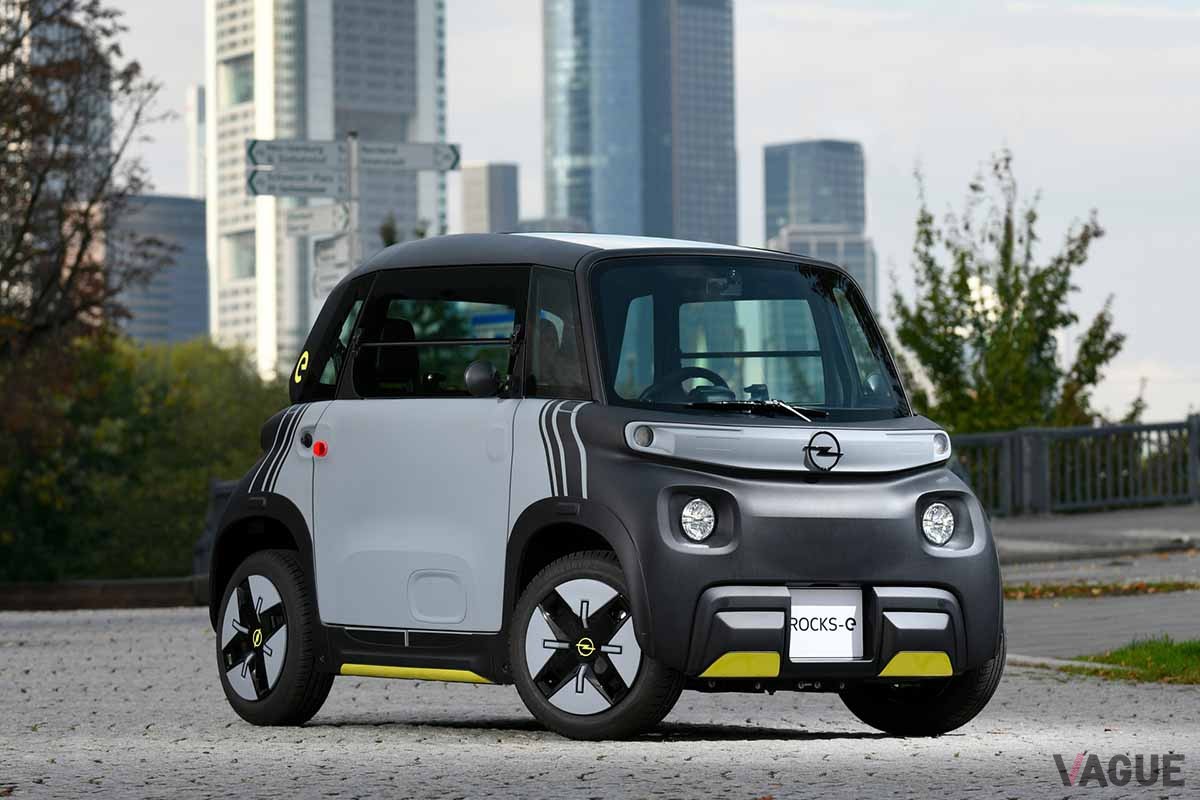 オペルのマイクロEV「ロックス」