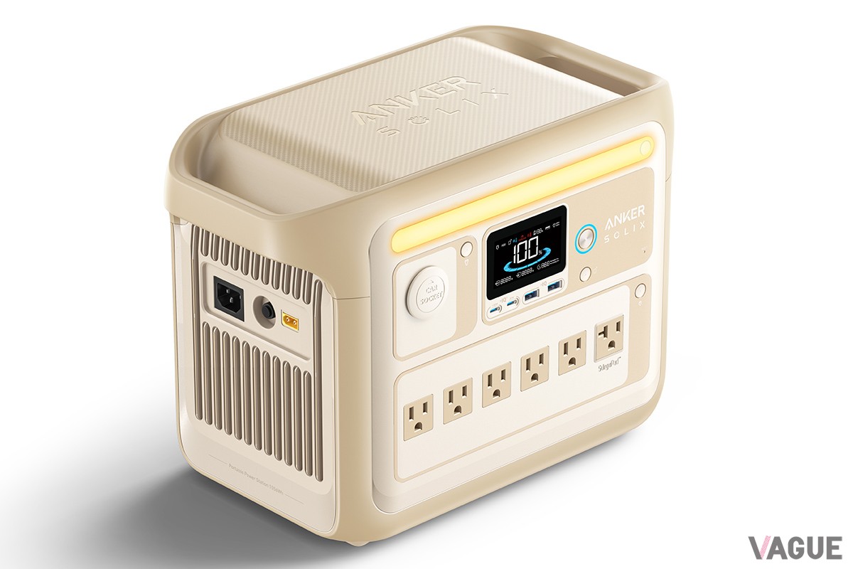 ポータブル電源としては珍しいであろうベージュのラインナップ