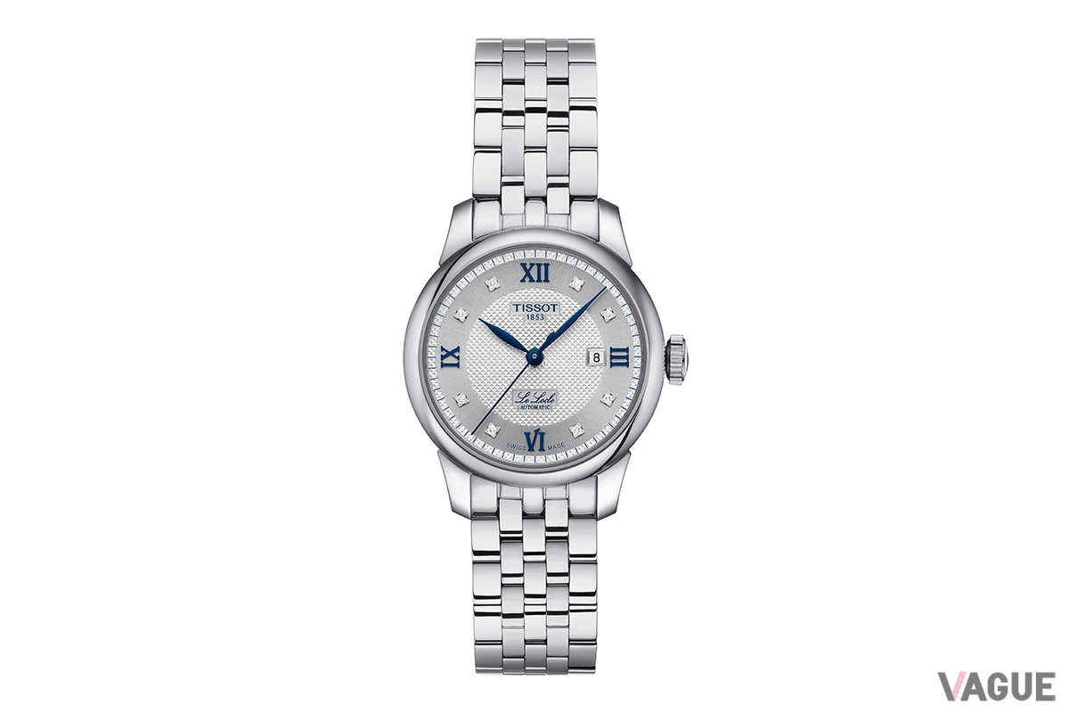 ステンレススチールブレスレットの姿もあくまでスマート