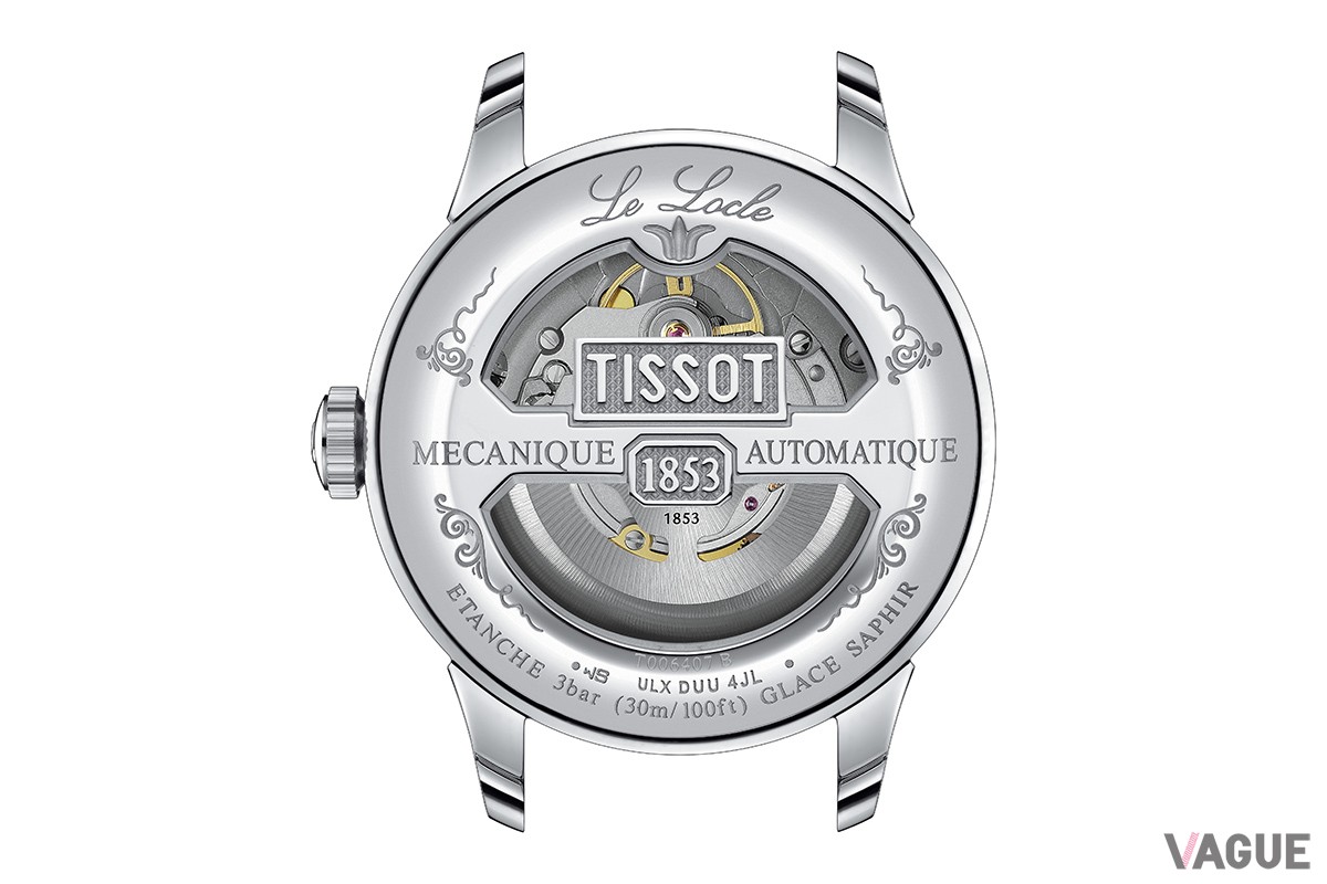 ムーブメントはパワーマティック80。対磁性の高いニヴァクロン製ひげゼンマイを採用し精度を高めている