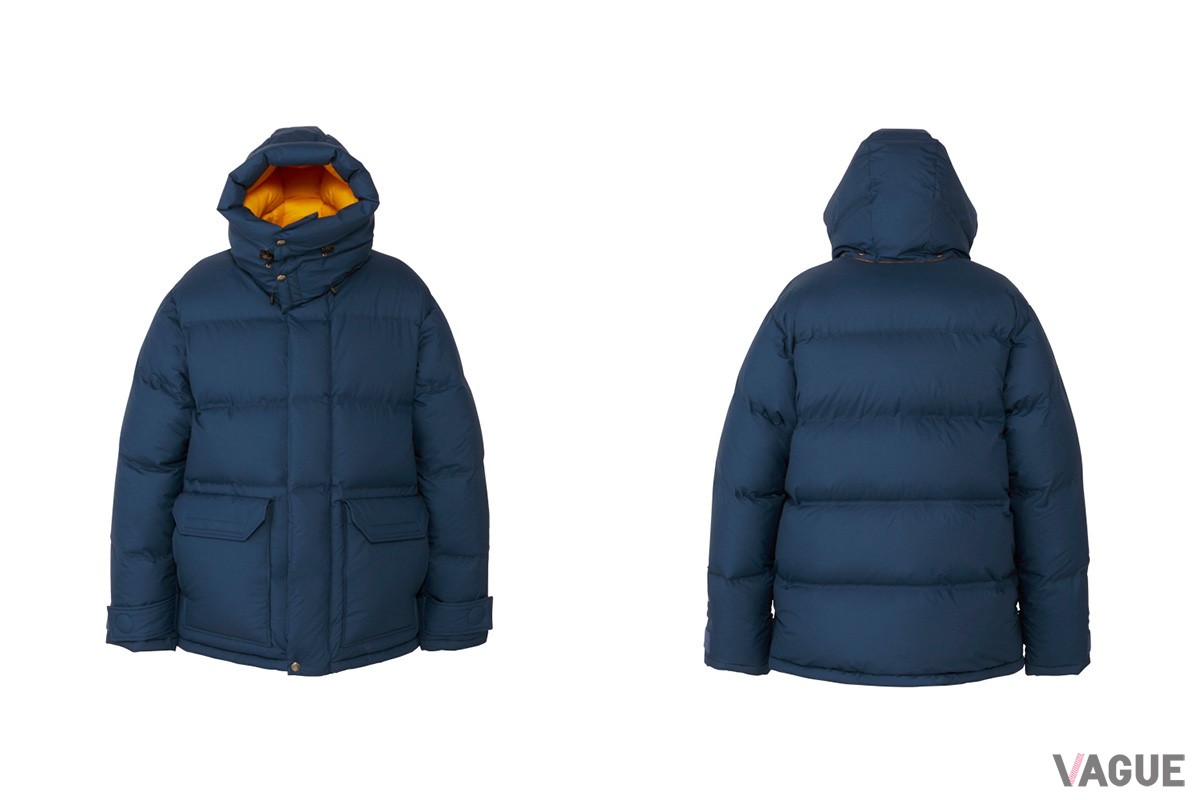 ザ・ノース・フェイス「WS BROOKS RANGE LIGHT PARKA」、今季は往年のモデルに近いカラーリングをまとい展開