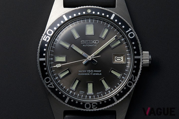 1965年に登場した国産初のダイバーズウオッチ「1965 メカニカルダイバーズ」が本作のデザインソース