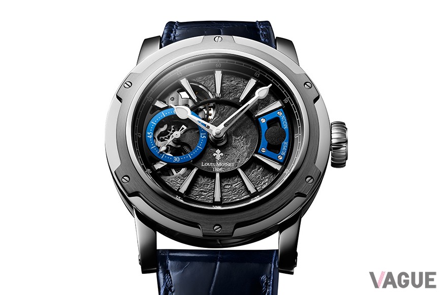 371個しか存在しない希少な月の隕石を採用する「スーパー ムーン」