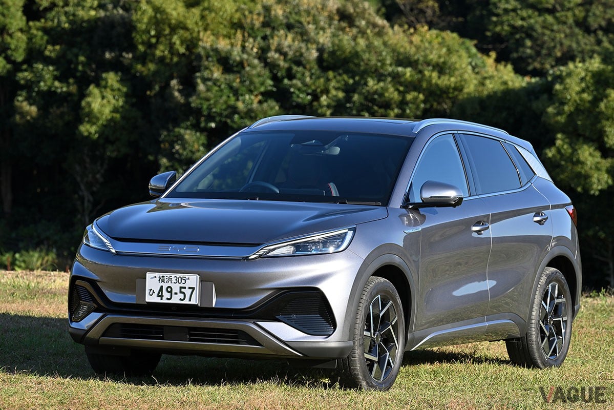 2023年初頭、中国の自動車ブランドとして初めて日本市場に乗用車を投入したBYD。その上陸第一号車となったコンパクトSUVの「ATTO3」