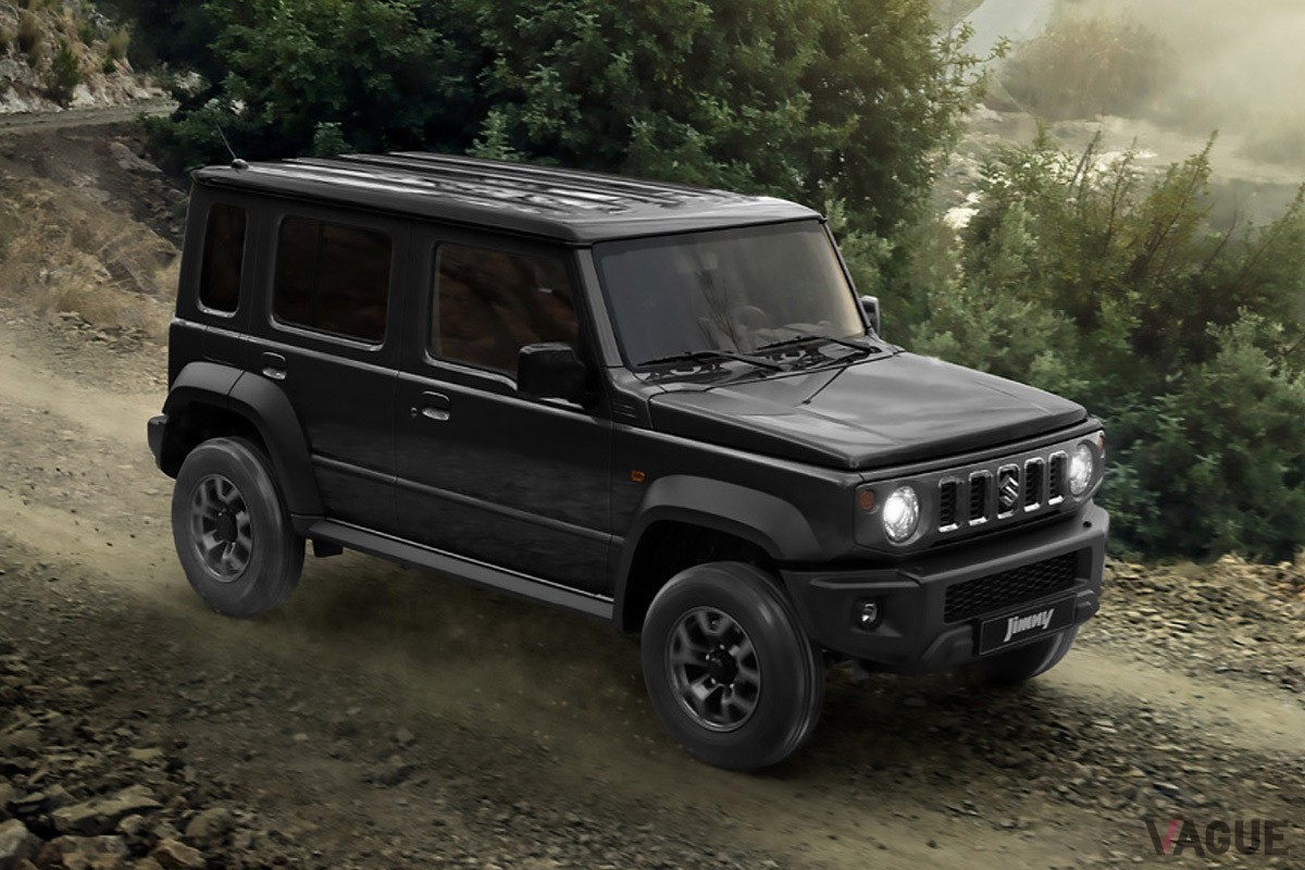 オーストラリアに上陸したスズキ新型「ジムニー5ドア」。豪州仕様は「ジムニーXL」と呼ばれる