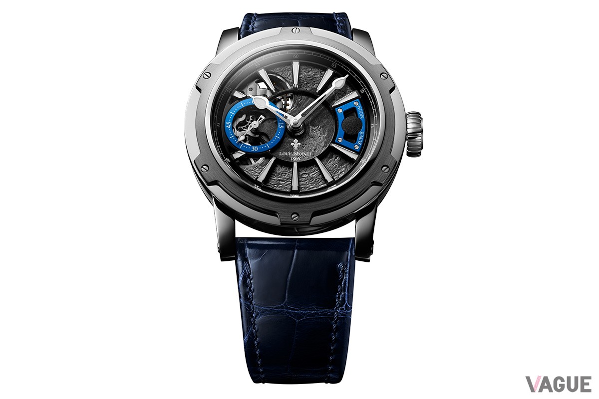 371個しか存在しない希少な月の隕石を採用する「スーパー ムーン」