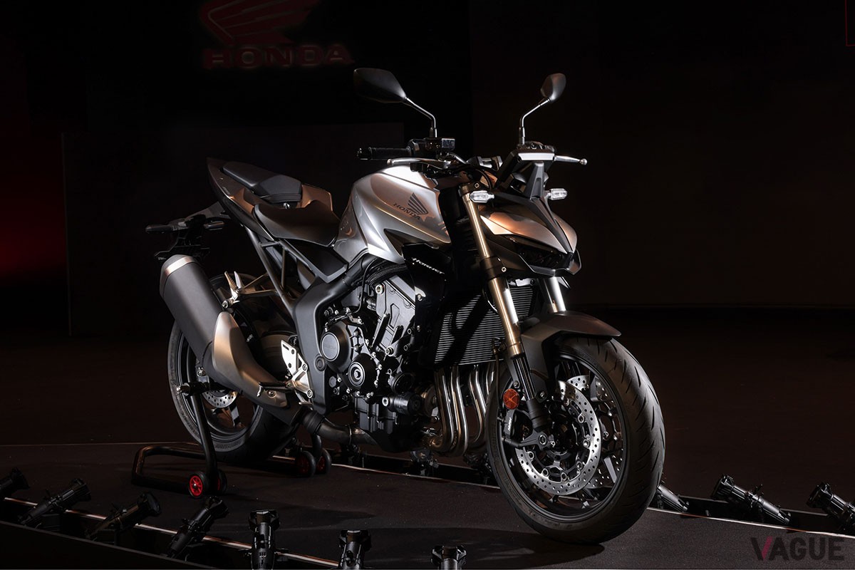 EICMA 2023でホンダが発表した「CB1000ホーネット」