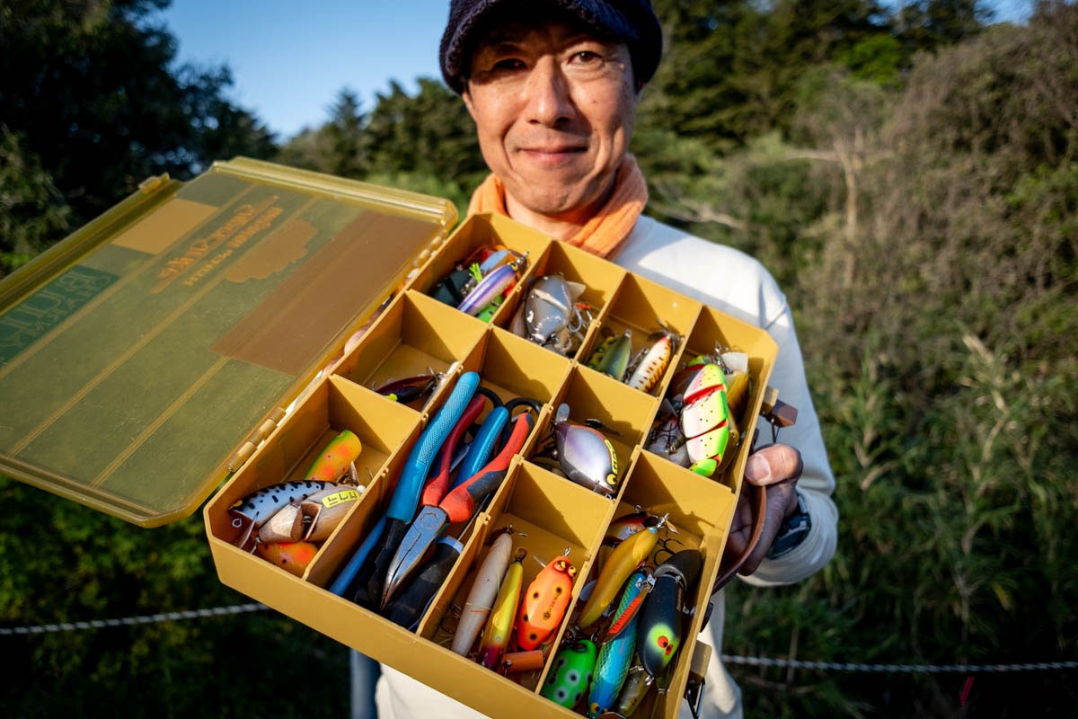 ガウラクラフトの代表・青芳智広さんが手掛けるハンドメイドルアーたち