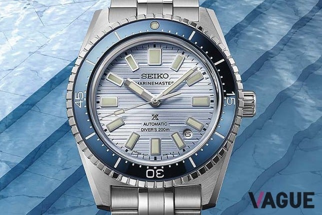 薄型ケースと美しいヘアライン＆鏡面のコンビ仕上げが際立つデザインは、カジュアルやビジネスシーンでも活躍してくれます