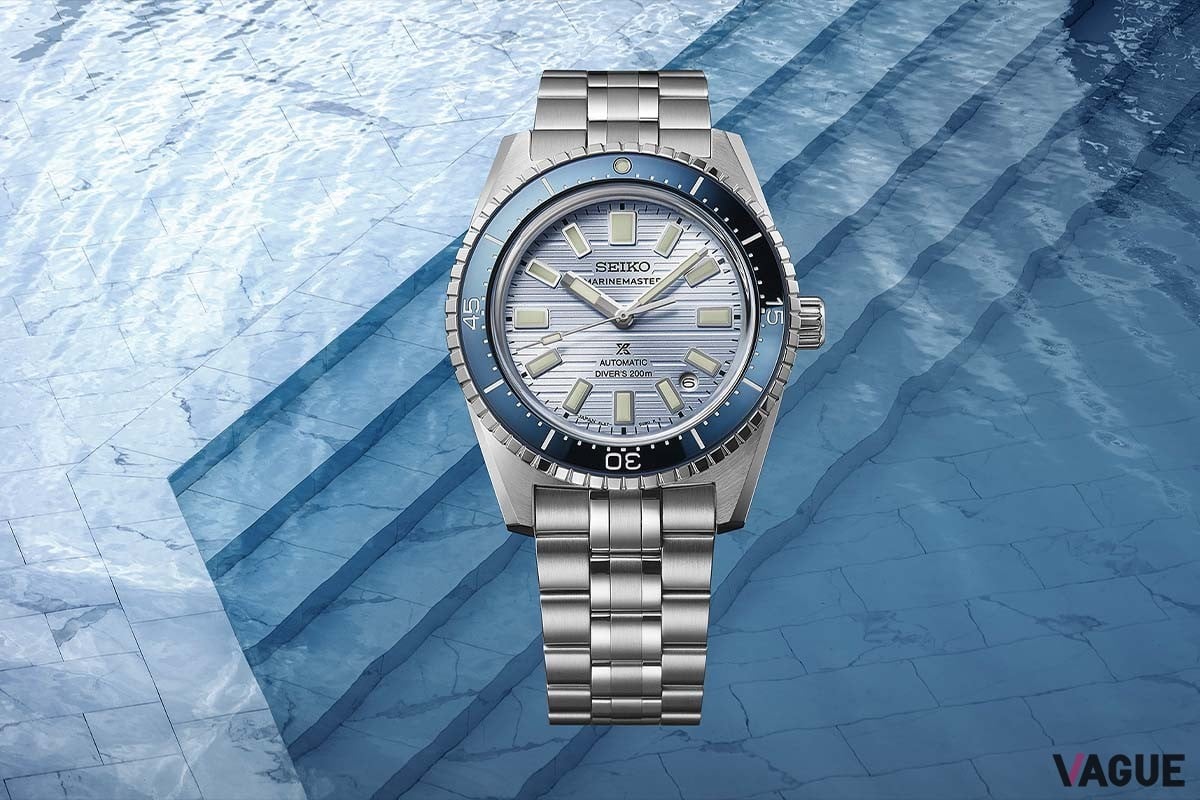 薄型ケースと美しいヘアライン＆鏡面のコンビ仕上げが際立つデザインは、カジュアルやビジネスシーンでも活躍してくれます