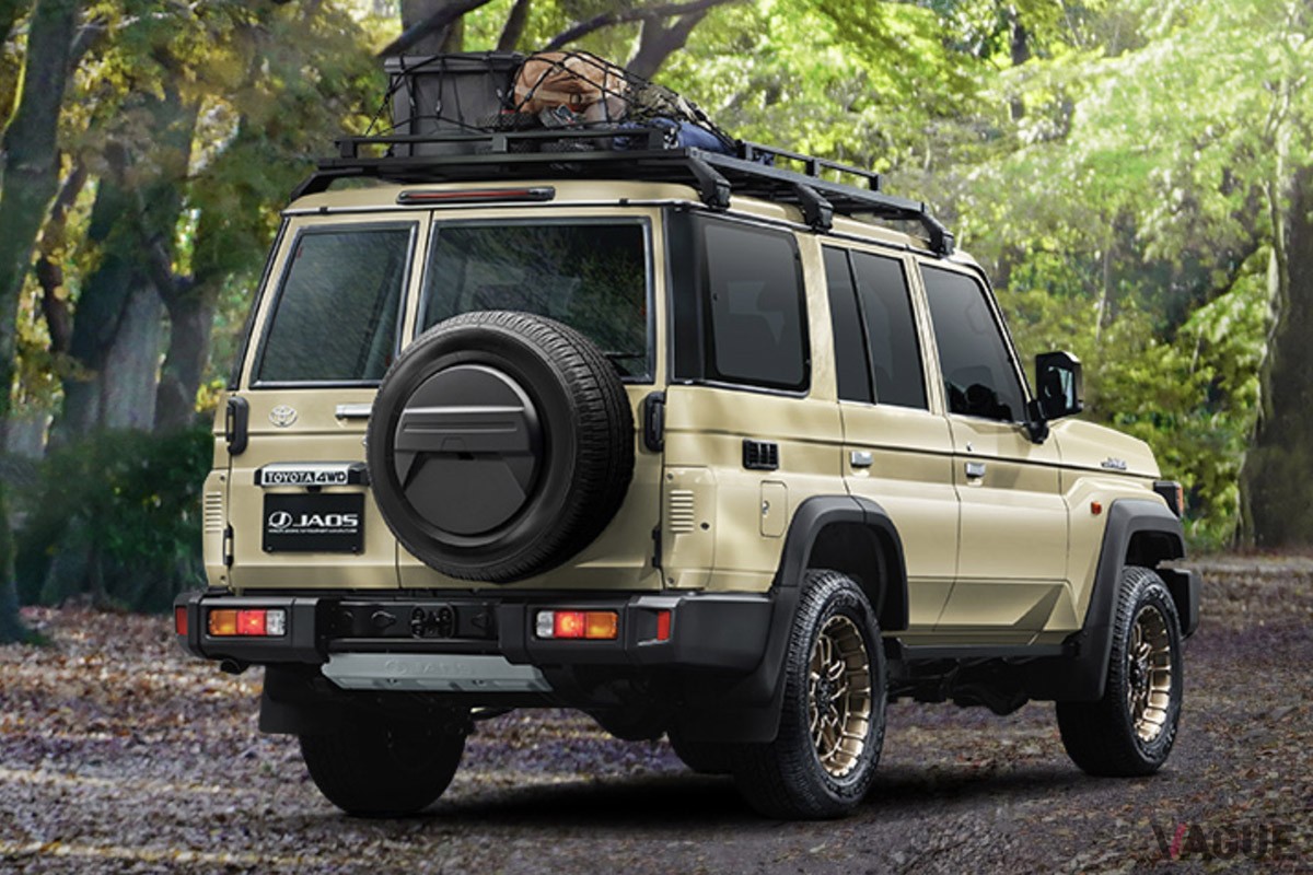 モデリスタが展開するカスタマイズアイテムにより、トヨタ新型「ランドクルーザー70」がより精悍かつタフに