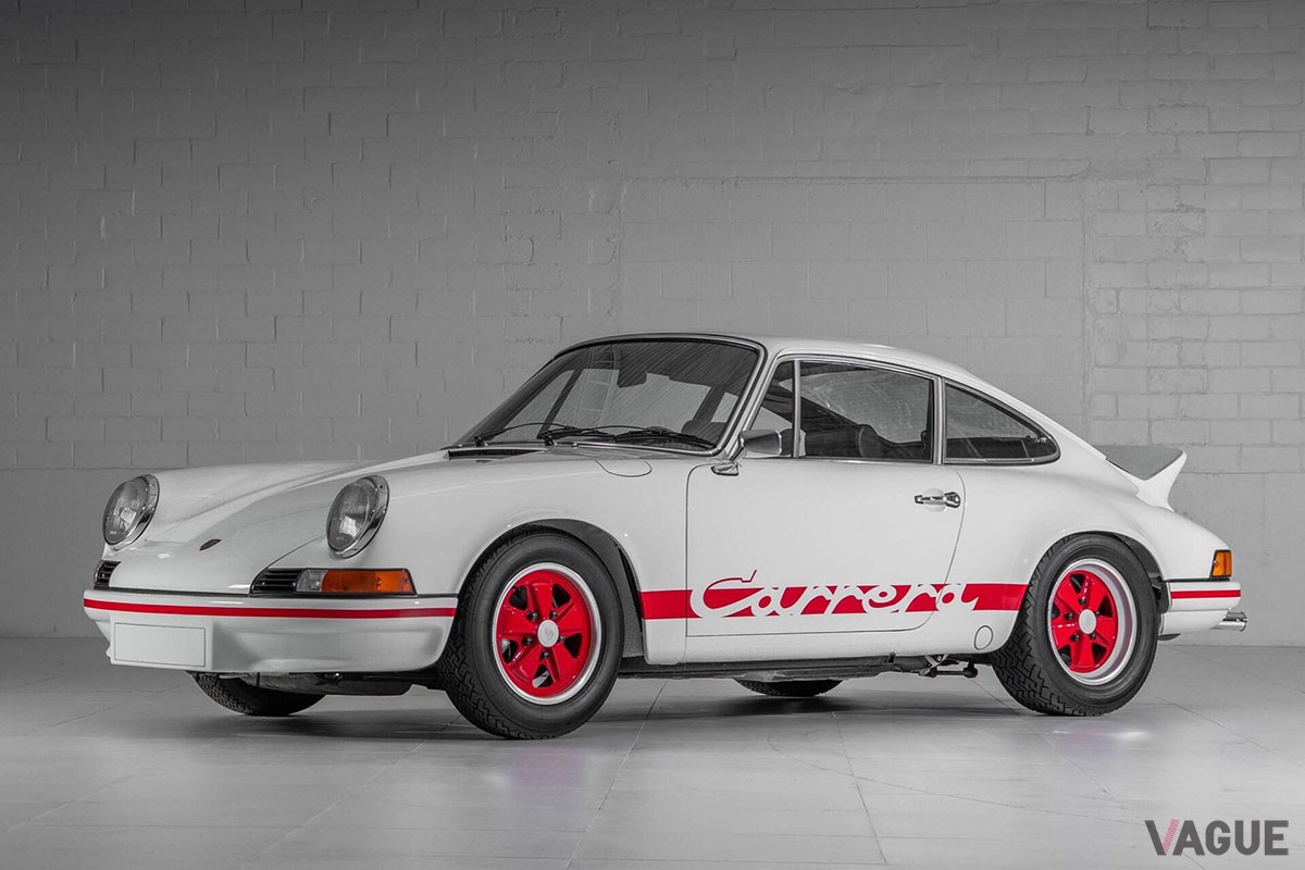 ポルシェ「911 カレラRS 2.7 ライトウエイト」（1973年式）（C）RM Sotheby's