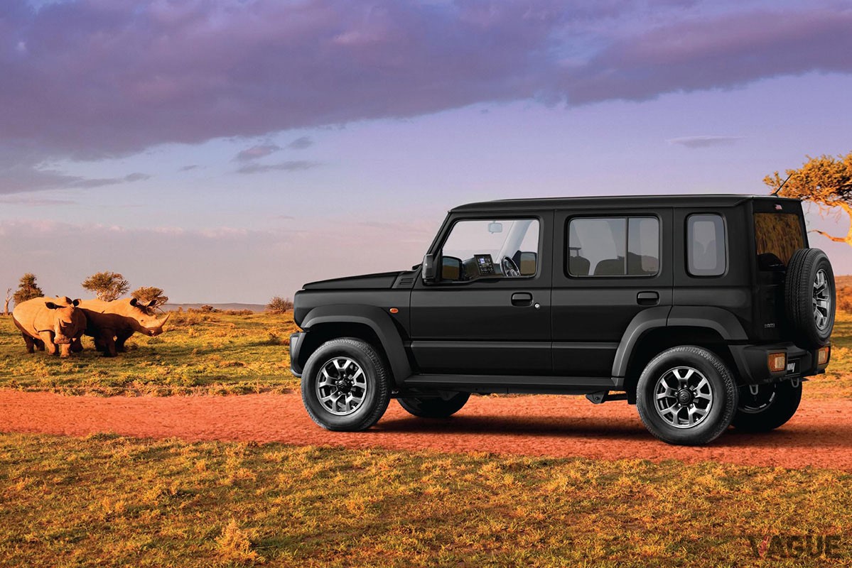 オーストラリアに上陸したスズキ新型「ジムニー5ドア」。豪州仕様は「ジムニーXL」と呼ばれる